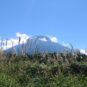 敷地から富士山一望