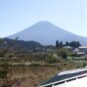 ２Fから富士山一望