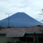 ２階から見える富士山