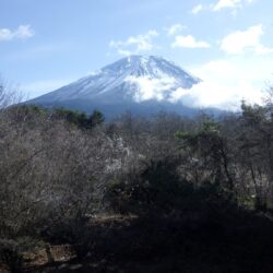 富士山一望