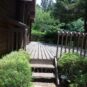 ウッドデッキ　アプローチ