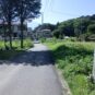 東側前面道路