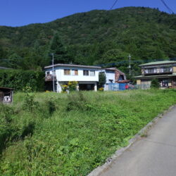 南側から