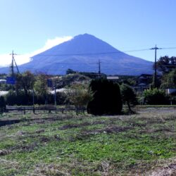 物件から富士山一望