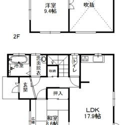 ２SLDK間取