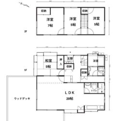４LDK間取