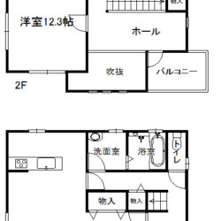 3SLDK間取