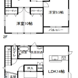 ３SLDK間取