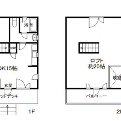 ２ＬＤＫ間取
