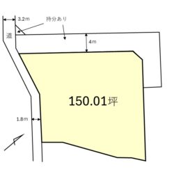 進入路部分、持分あり